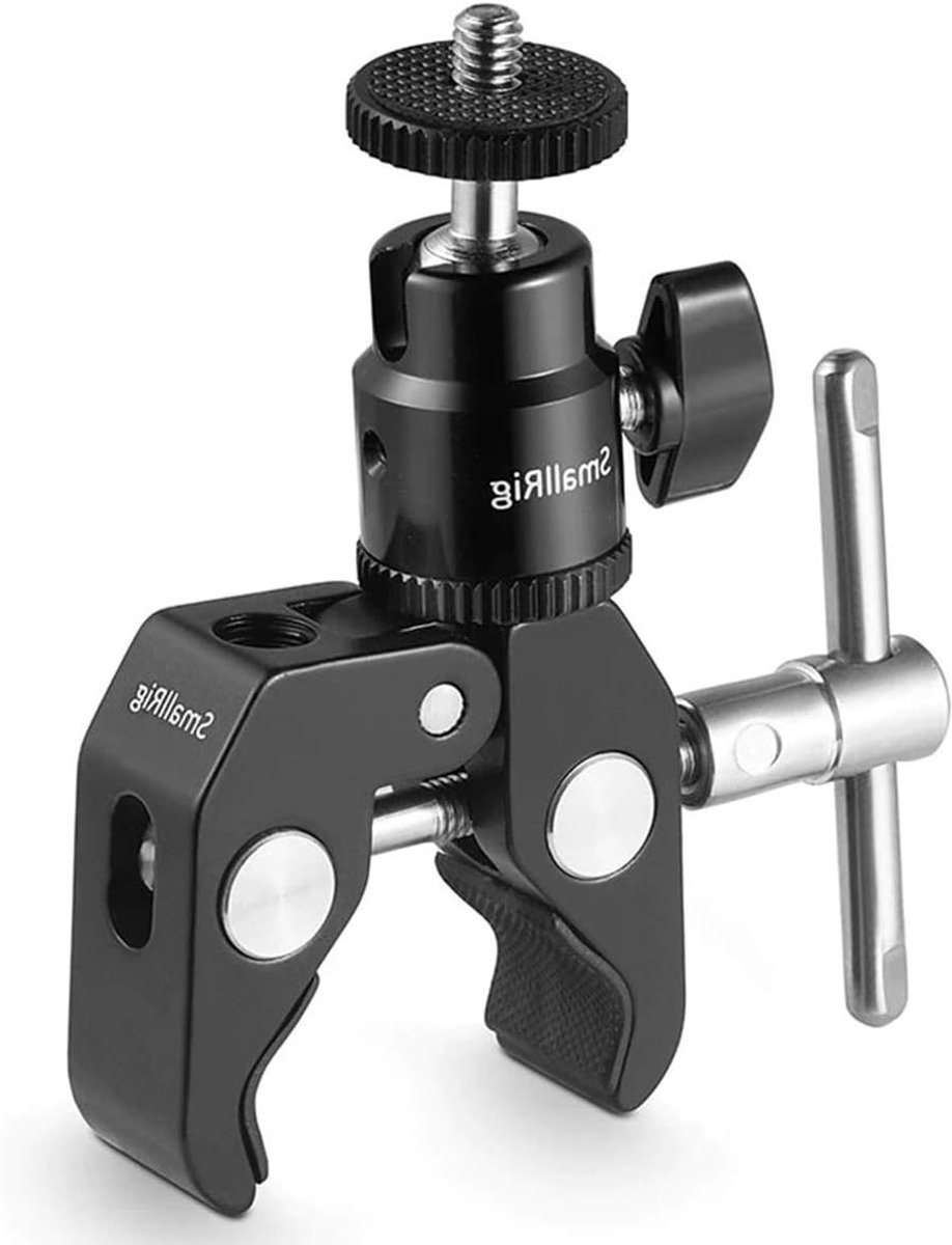 Magic Arm met Super Clamp voor DSLR Camera en LED Monitor - Ideaal voor 25mm System, Fotografie en Videoproductie