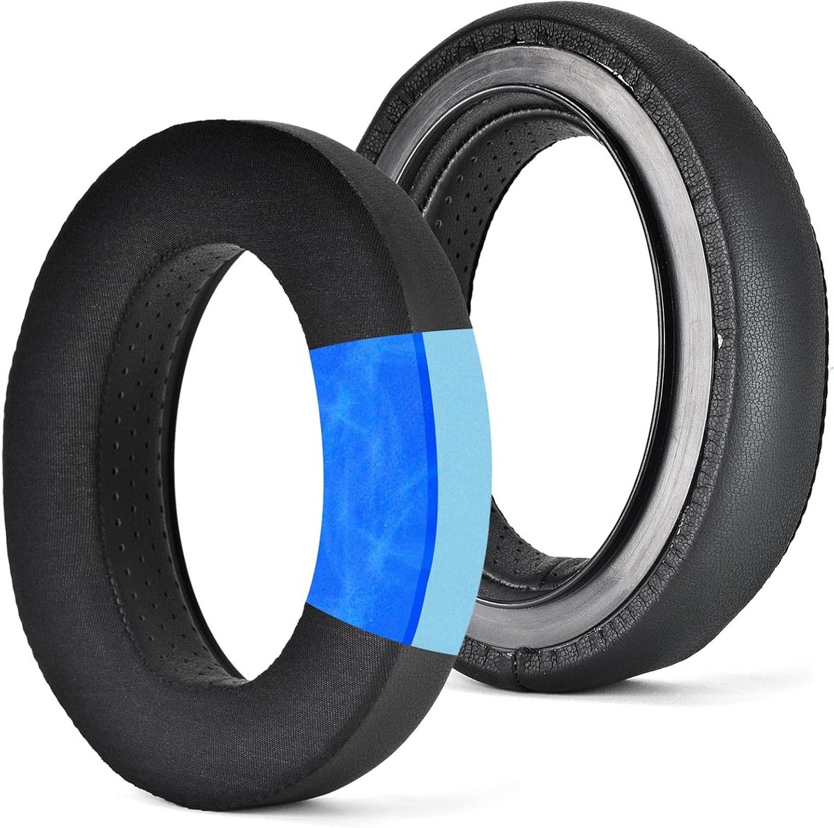 Comfortabele Vervangende Oorkussens van Koel Gel voor Sennheiser HD650, HD660S, HD600 en Meer, Geluidsisolerende Schuim voor Optimale Luisterervaring