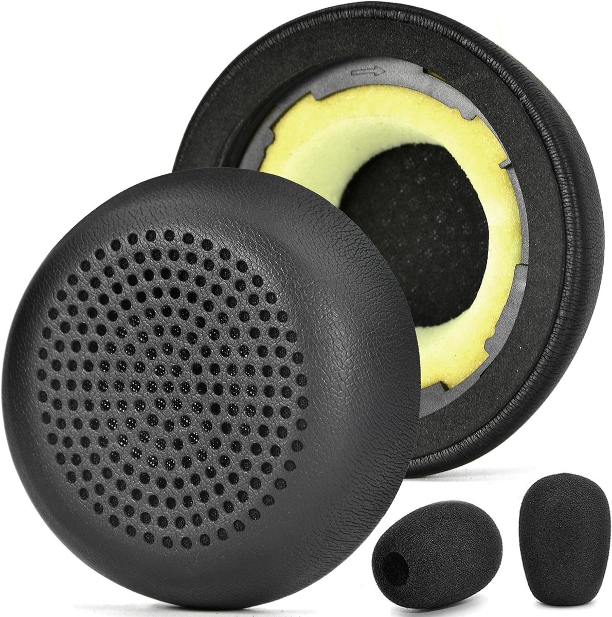 Vervangende Oorkussens voor Logitech Zone Bedrade Headset - Comfortabele en Duurzame Oorkussens, Geluidsisolatie en Eenvoudige Installatie