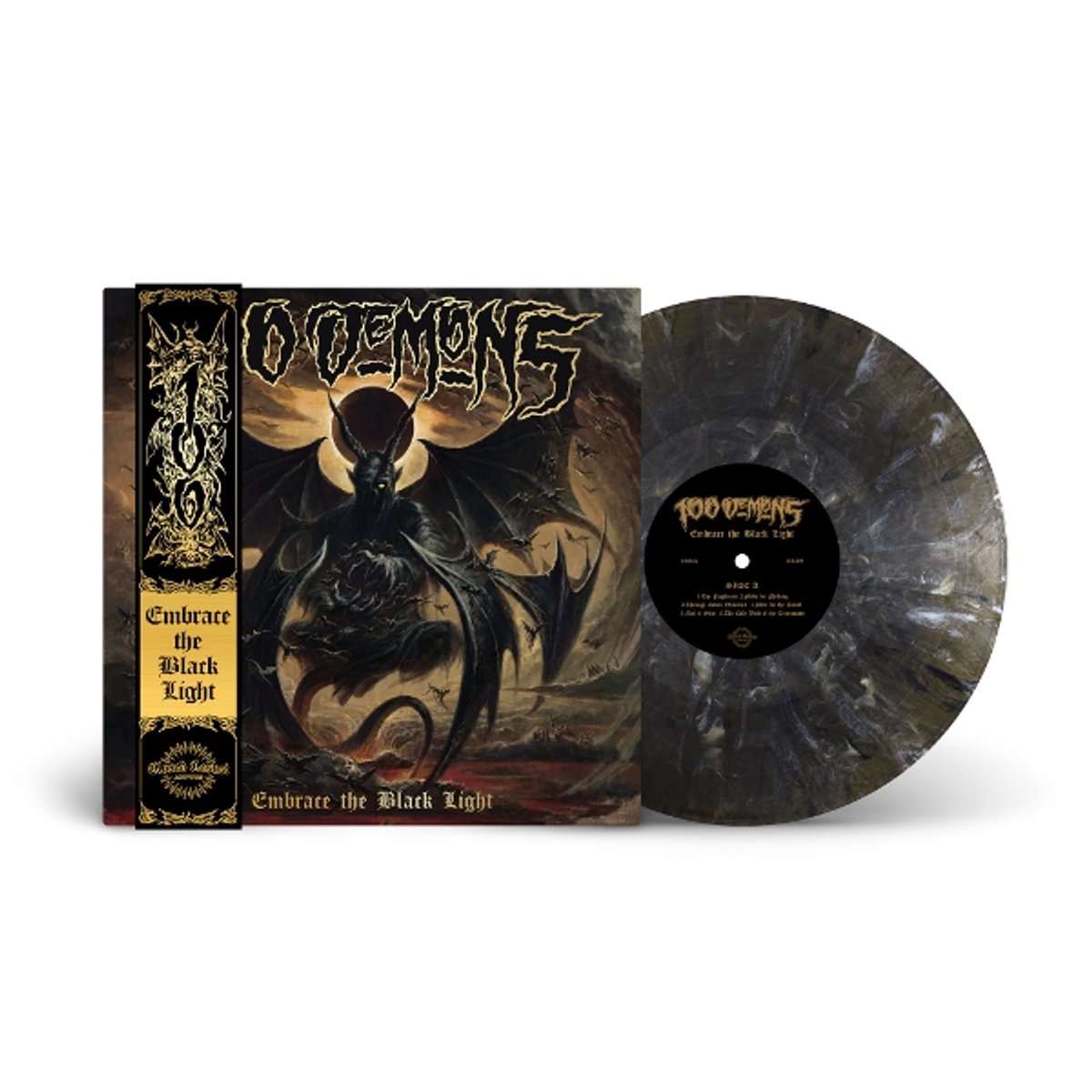 100 Demons - Embrace The Black Light (LP)