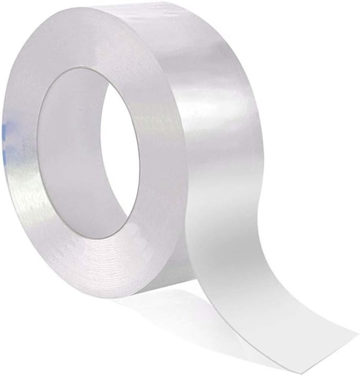 3cm×10m PVC Zelfklevende Bad- en Wandafdichtstrip - Schimmelbestendig, Waterdicht en Ideaal voor Badkuip en Tegels