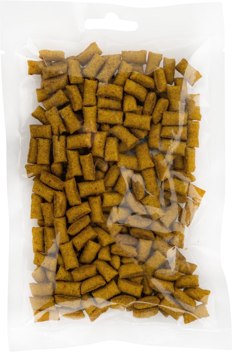 Kyra's Kattensnacks Runderkussentjes (100gr) - Kattensnoepjes - Krokante Snack met Zachte Vulling - Kattenvoer