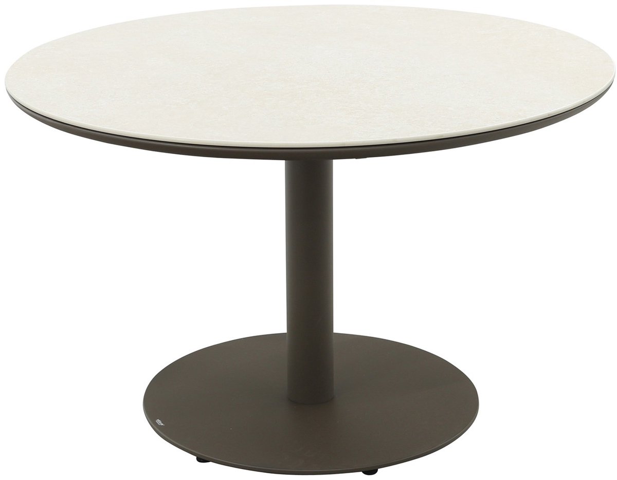 Rodez ronde dining tuintafel Ø120 cm. - Terre