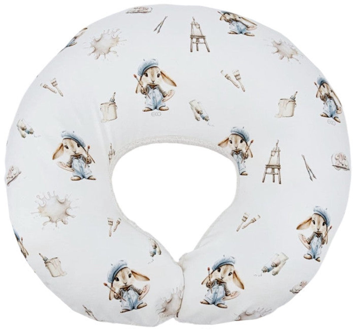 Feeding Croissant - Bamboo+Boucle PAINTER