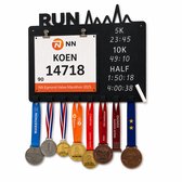 Medaillehouder Marathon New York voor aan de muur Medaillehouder Marathon New York voor aan de muur