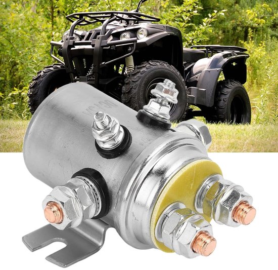 300A Wind Relay voor Off-Road Voertuigen, Waterdichte DC 12V Starter Relay met Messing Spoel, ATV Accessoire en Vermogen Relay van Merkloos — afbeelding 5