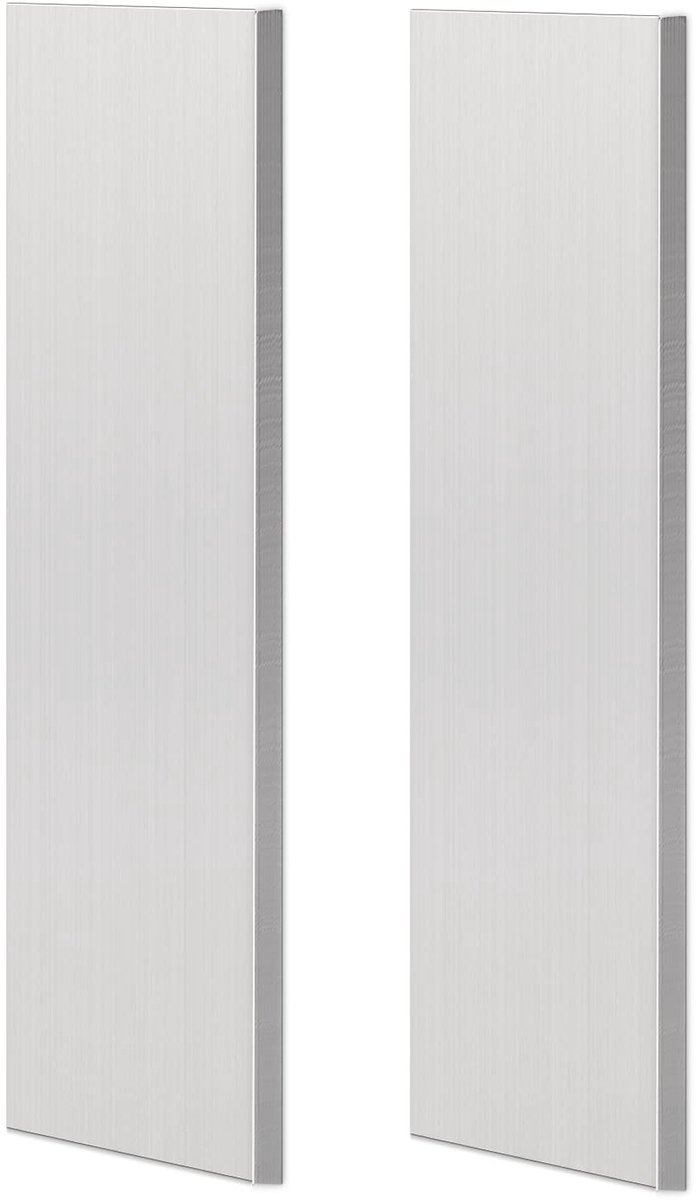 Vierkante aluminium profielen 6x50x305mm - Multifunctionele platte stangen voor industriële toepassingen
