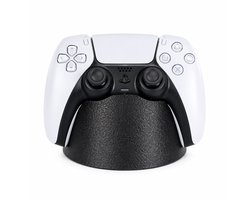 PS5 Controller Standaard DualSense Houder - Minimalistisch Design - Bureau Organizer Voor Gaming Setup - Antislip Bescherming - Compact En Ruimtebesparend - Perfecte Pasvorm Voor PlayStation 5 Controller - Zwart