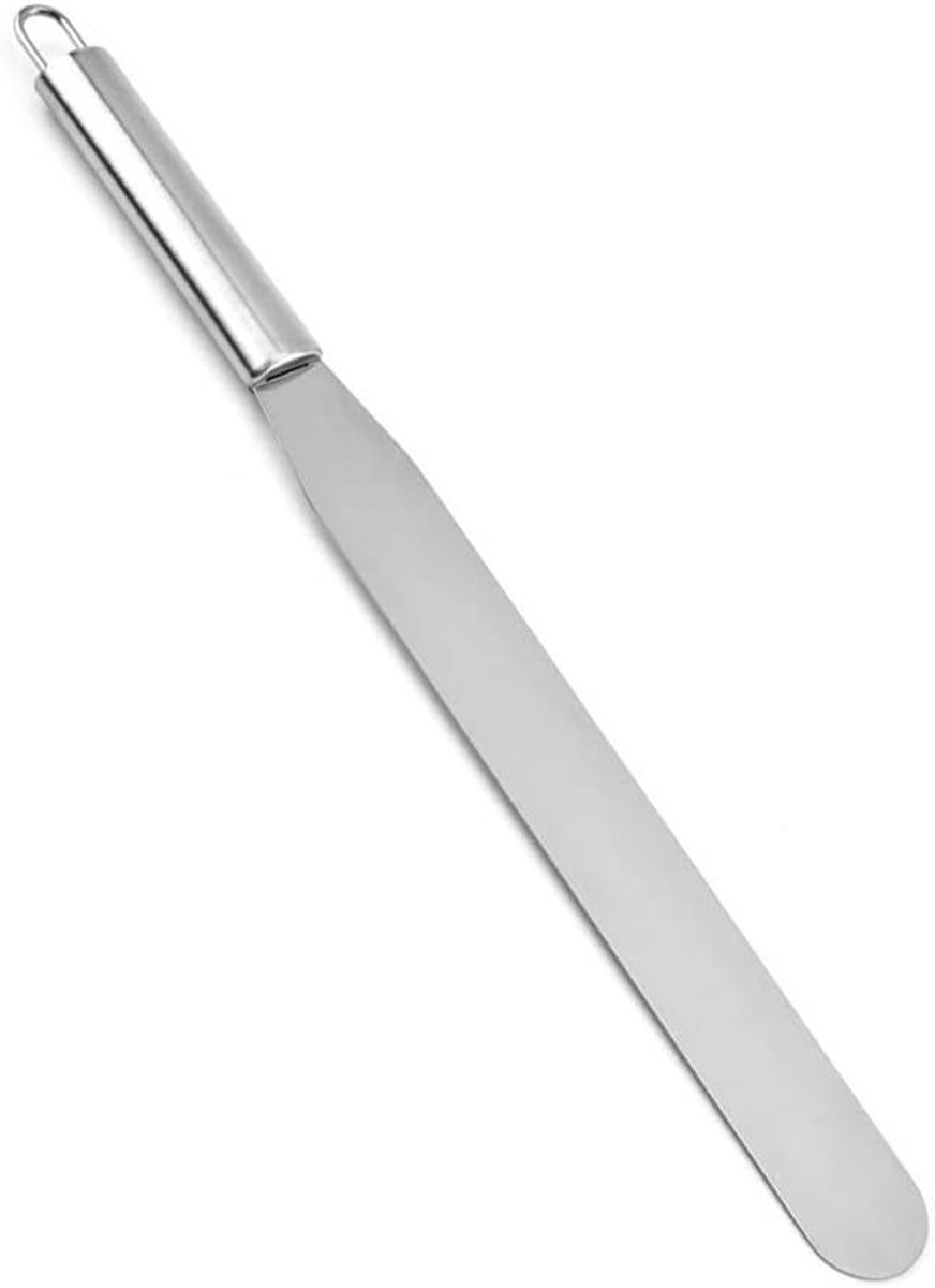 Professionele 6" RVS Taartschepper voor Icing, Gebak Scraper en Bakgereedschap voor Koekjes