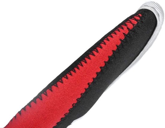 Smoakez - Golf Club Hoofdkappen - Waterdichte Golf Club Bescherming - Zwart & Rood - Set van 10 - Ideaal voor Golf Enthousiastelingen - Inclusief V... van smoakez — afbeelding 3