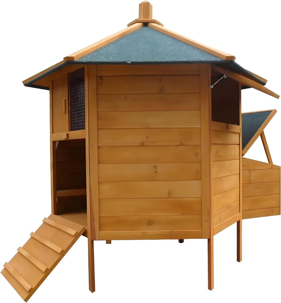 VLSelect® Kippenhok - Kippenren - Pluimveehok