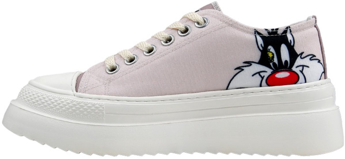 DOGO Dames Freya Sneakers - Puddy Tat 37