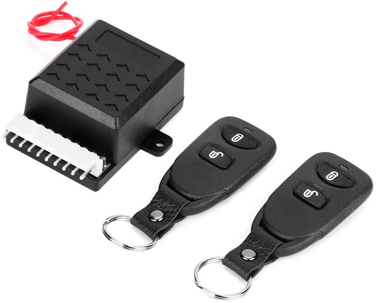 Livia home - Universele Centrale Vergrendeling - Afstandsbediening - Eenvoudige installatie - Compact formaat - Auto alarm systeem - Veiligheid en gem