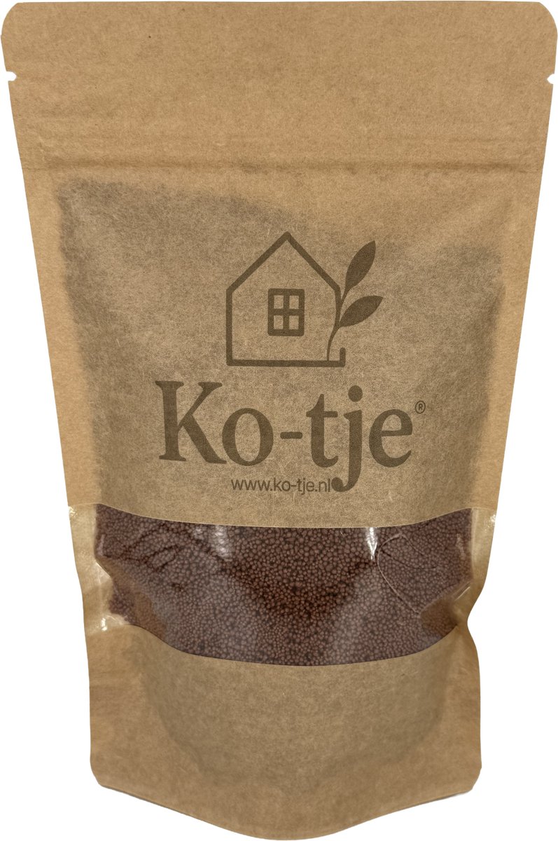 Ko-tje kaarsenzand - bruin