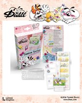 Diddl est de retour - 2026 - Diddl - Kit de tampons textiles et scolaires DIY