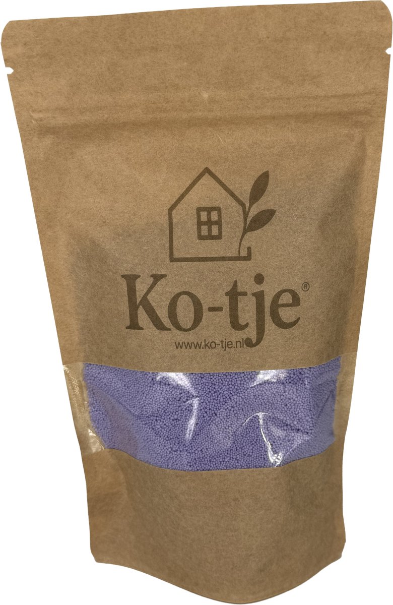 Ko-tje kaarsenzand - paars