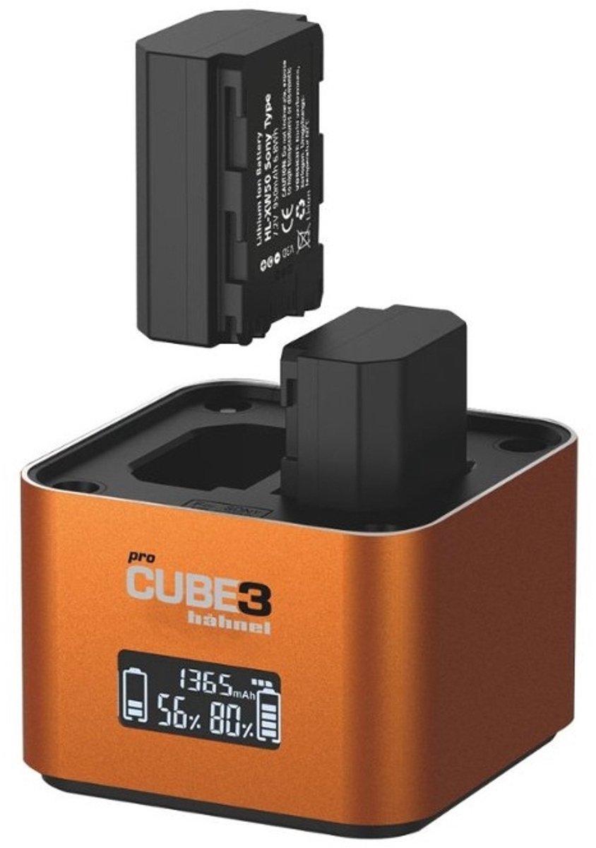 Hahnel ProCube3 Sony | Batterij opladers | 5099113205773