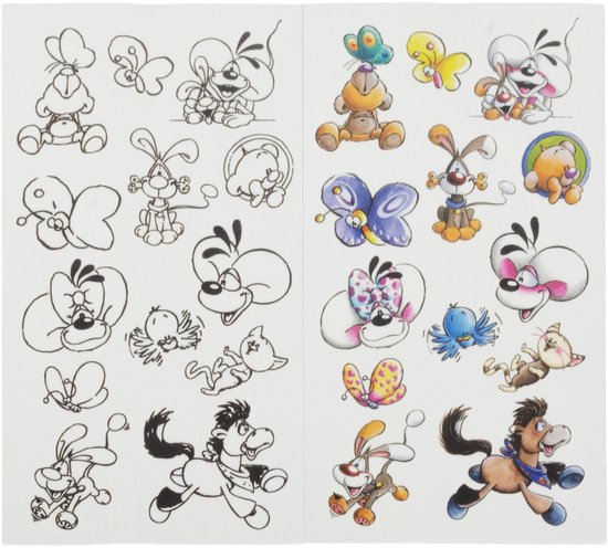 Diddl is back - 2026 - Diddl - 2 x Tattooset 24 stuks (= 48 stuks)