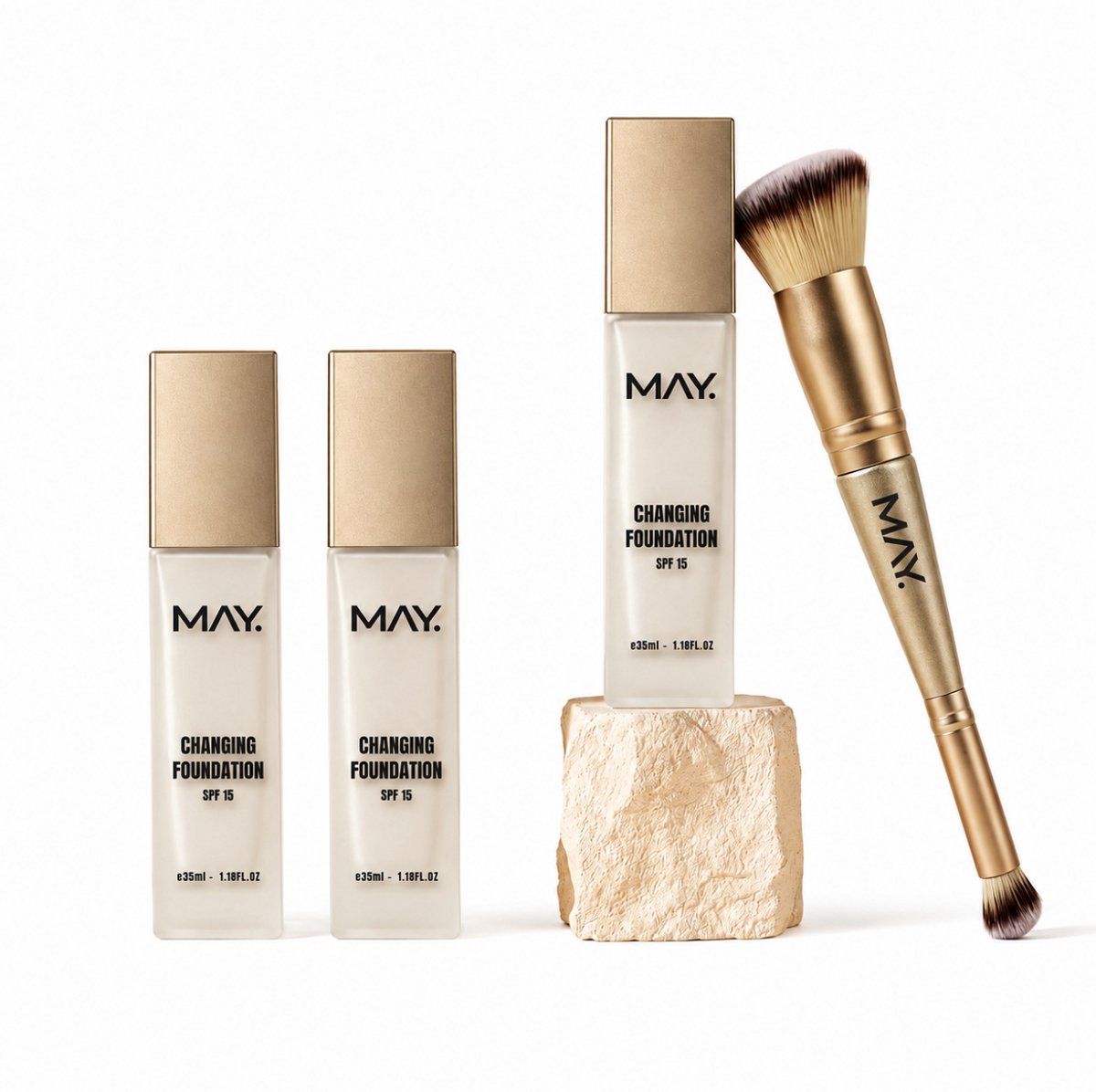 May Cosmetics - Pro Foundation Set