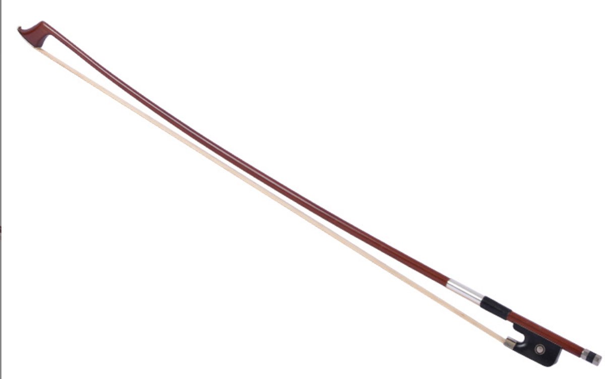 WK Professionele Cello Strijkstok – natuurlijk massief hout - Dubbel Oog - 4/4 Cello