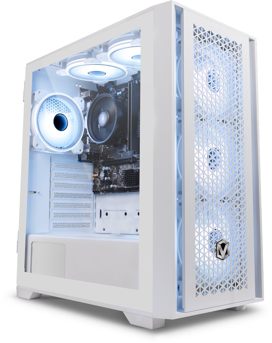 Vibox Gaming PC - Ryzen 3 3200G - Onboard Videokaart - 16GB RAM - 1TB SSD - Windows 11 - WiFi 6 + Bluetooth 5.4