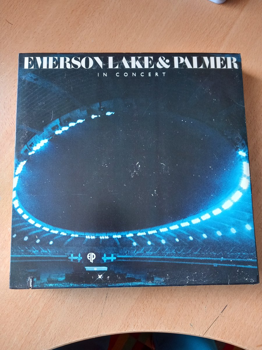 LP EMERSON LAKE & PALMER in CONCERT