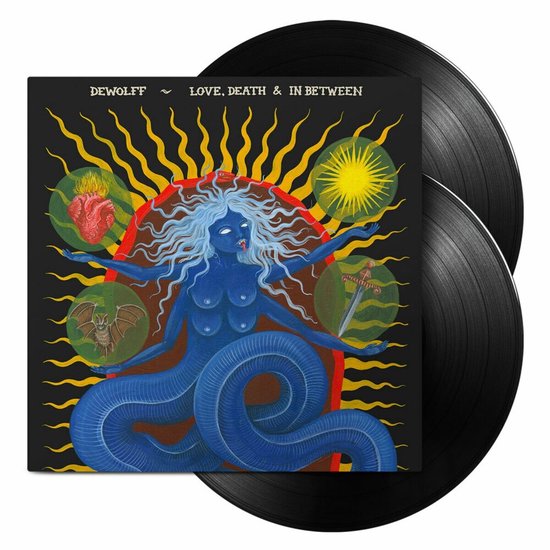 DeWolff - Love, death & in between (LP)