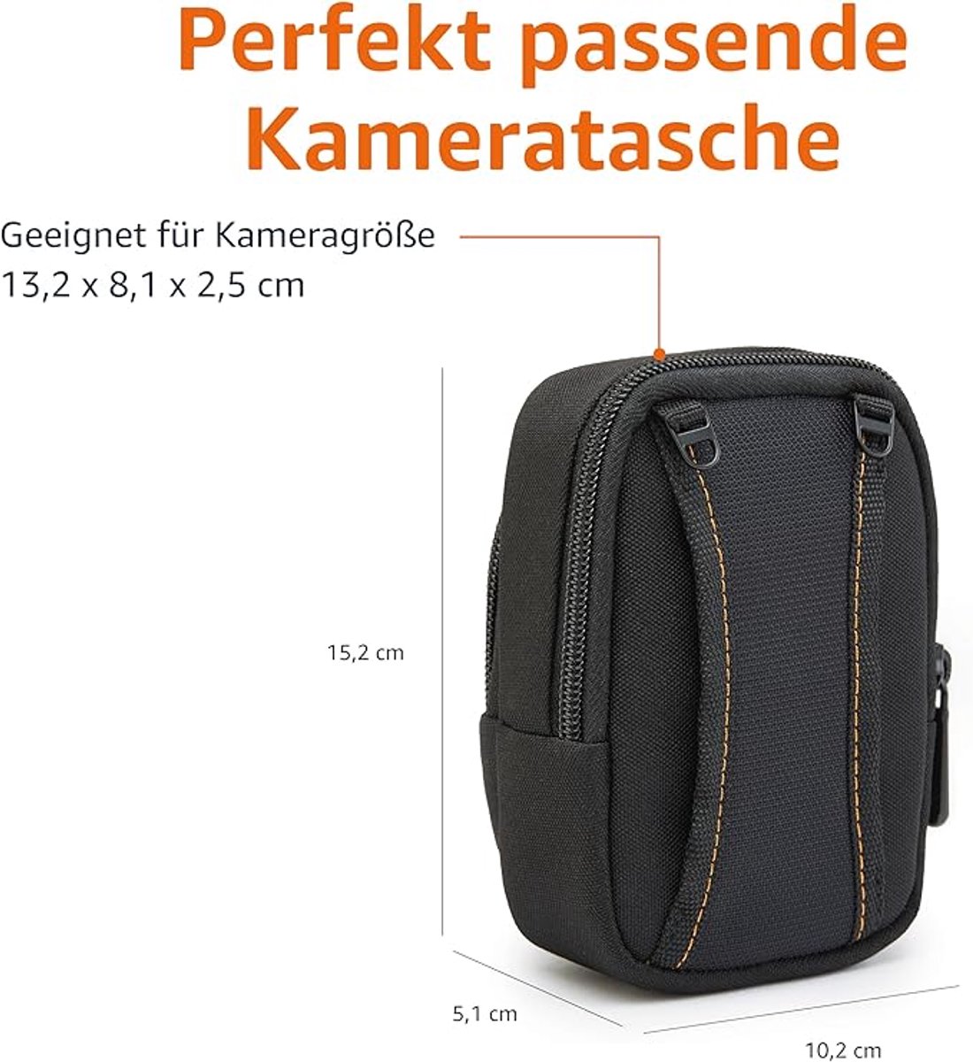 Allesto Cameratas - Tas voor compactcamera's thumbnail 4