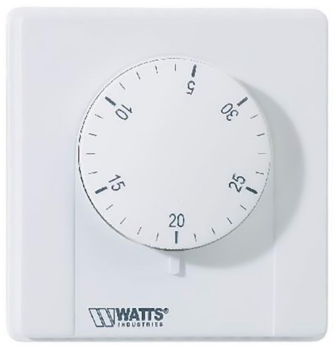 Watts Belux One analoge kamerthermostaat