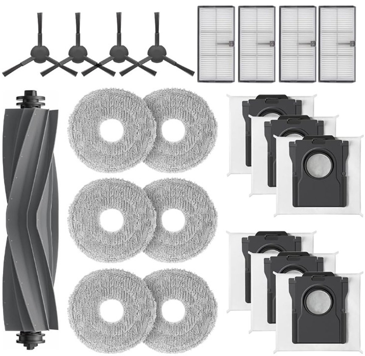 Onderhoud set compatibel met Dreame L10s Pro Ultra Heat / L10s Ultra Gen 2 / X30 Ultra / Mova E30 Ultra