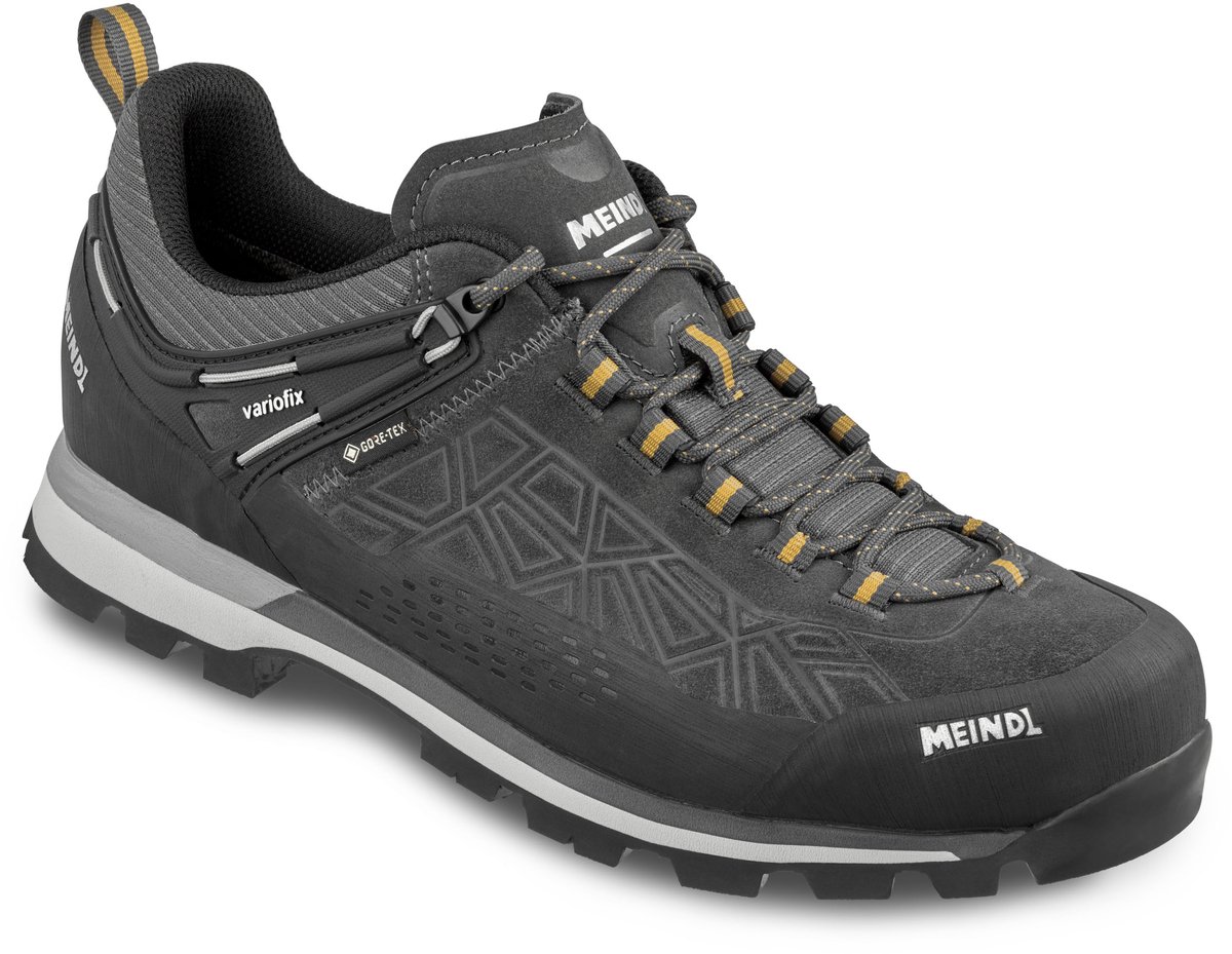 Meindl Literock Free GTX Wandelschoen Heren Laag Grijs