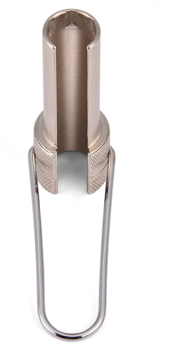Dailygoods - Coaxsleutel - Coax Beveiligingssleutel - Verwijdergereedschap - 6x3x2 cm - Connector - Geschikt voor RG6 RG59 RG11 - Verwijdertool