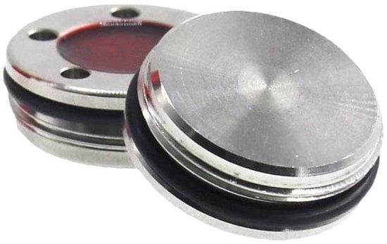 Dailygoods - Golf Putter Gewichten - 20g - Hoogwaardige kwaliteit - 2 Stuks - Perfecte pasvorm - Geschikt voor alle putters - Ideaal voor golfers van Dailygoods — afbeelding 2