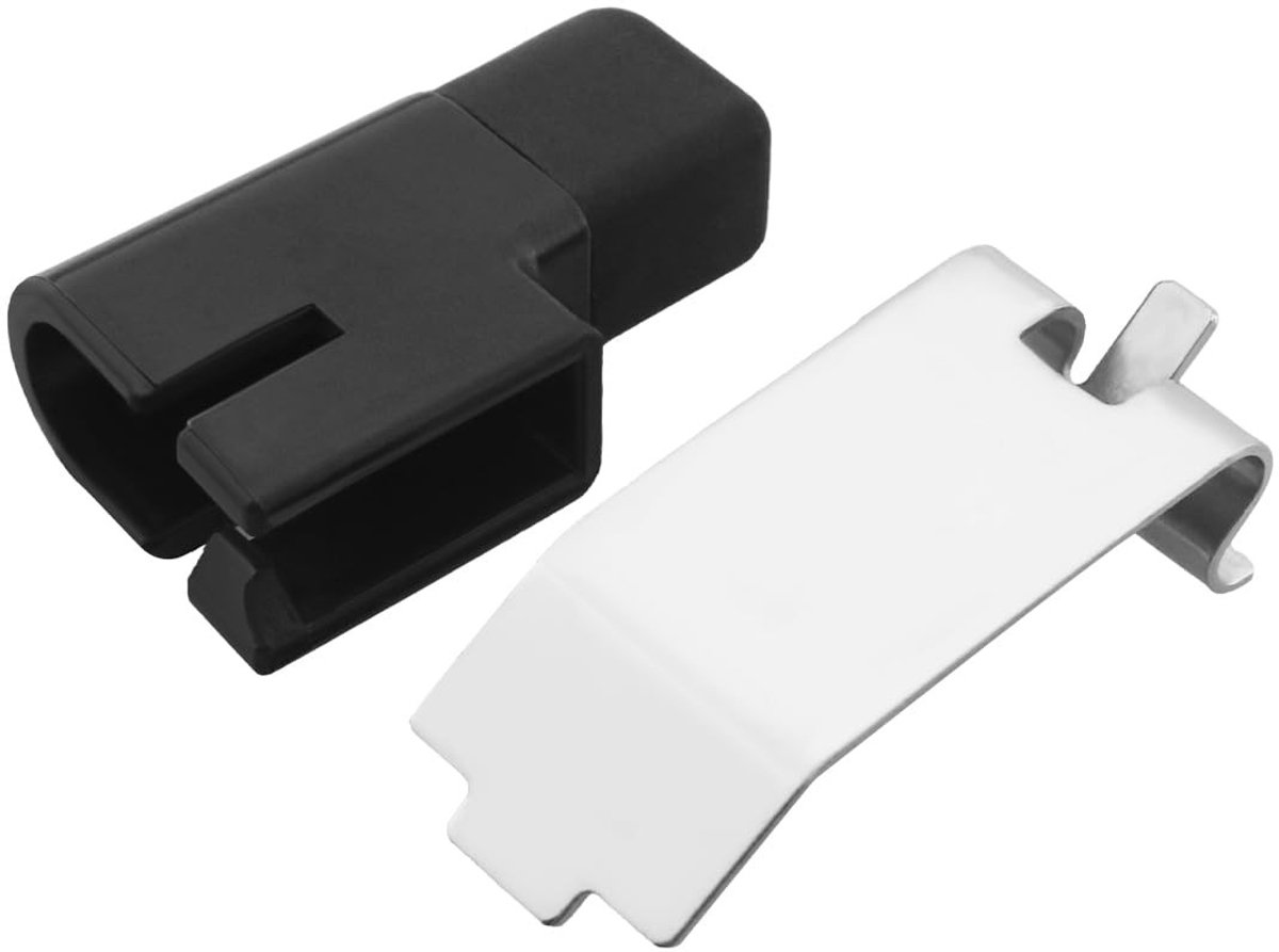 Dailygoods - Car Fuel Filler Flap Repair Kit - VW T5 T5.1 T6 - Betrouwbaar en Duurzaam - Inclusief Adapter en Clip - Onderdeel 7H0809948 7H0809932 - G