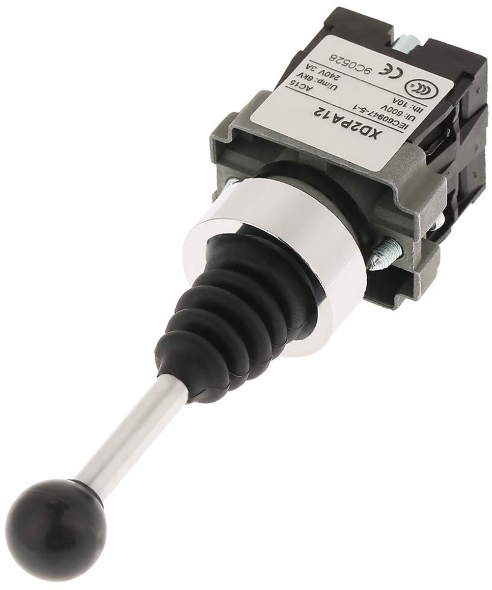 Dailygoods - Joystick Switch - 2 Posities - Momentary Rocker Switch - AC/DC Circuits - Schakelaar - Elektronische toepassingen - Aansluiting - Geschik
