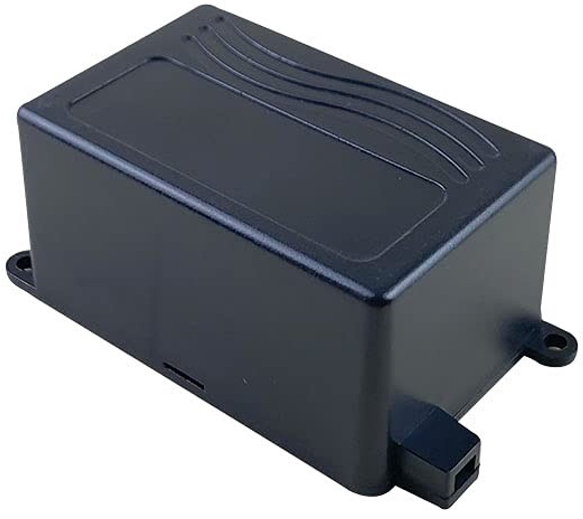 Dailygoods - ABS aansluitdoos - stofdicht buitenproject - beschermende behuizing - zwart - kabelaansluiting - 1 stuks - geschikt voor buitengebruik