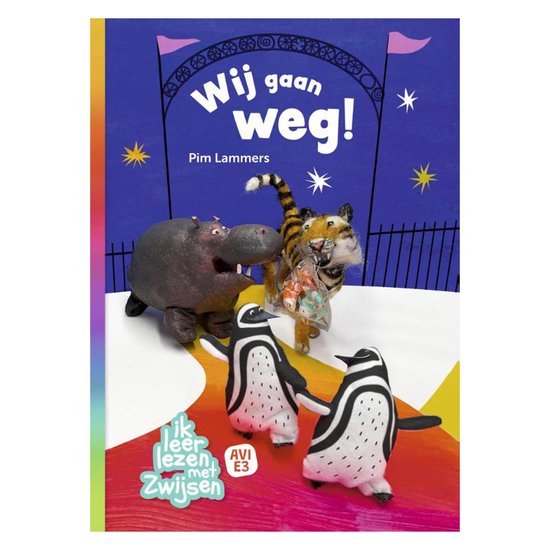 Ik leer lezen met Zwijsen - Wij gaan weg! - cover