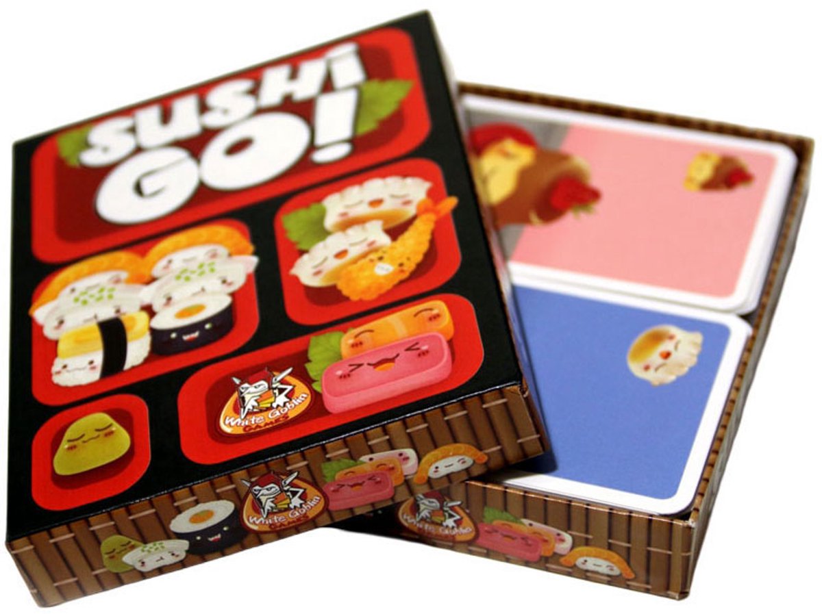 White Goblin Games Sushi Go Kaartspel - Drafting-spel in doosje thumbnail 5