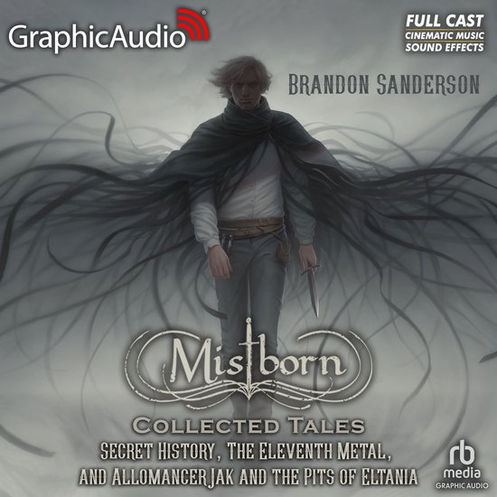 Mistborn: Collected Tales [Dramatized Adaptation] - cover