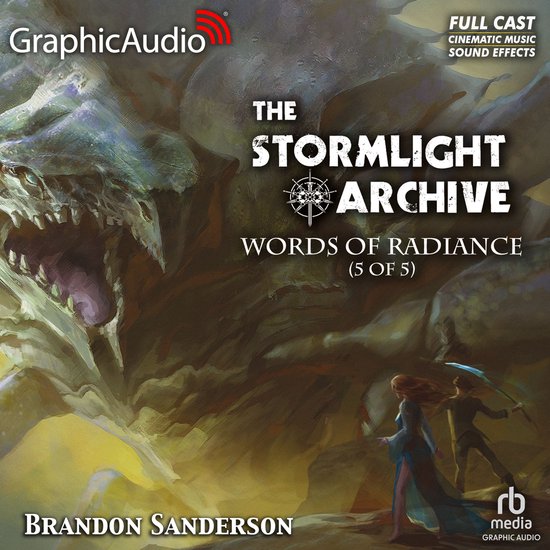 Words of Radiance (5 of 5) [Dramatized Adaptation] - cover