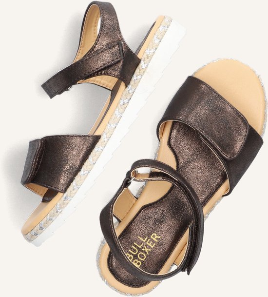 Bullboxer - Sandale - Fille - Rose - 34 - Sandales pour femmes