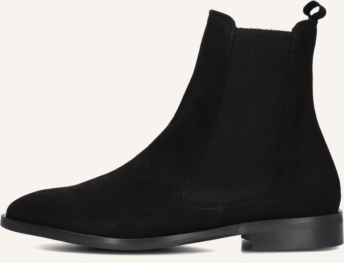 STEFANO LAURAN S3283 Enkellaarsjes Dames - Zwart - Maat 36
