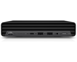 HP EliteDesk 800 G6 Desktop Mini PC Intel® Core™ i5 i5-10500T 8 GB DDR4-SDRAM 500 GB HDD Windows 11 Pro Zwart