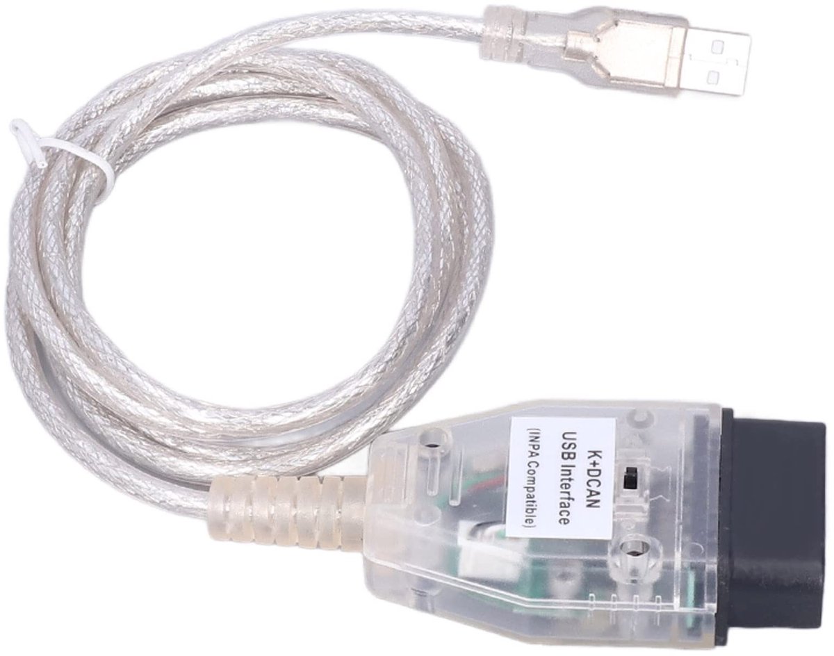 Livia home - Auto Diagnostisch Hulpmiddel - OBD2 USB Kabel Interface - Eenvoudige installatie - Perfecte pasvorm - Geschikt voor Serie 1 - 2004-2011