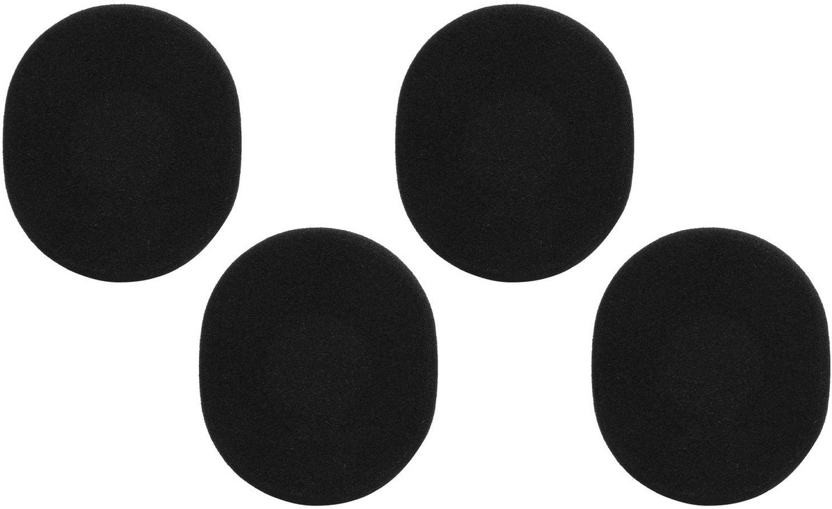 Jhubersproducts - Headset Oorkussens - Vervangende Oorkussens - Ideaal voor Gym en Training - Zwart - Comfortabel en Duurzaam - Geschikt voor H800 - Z