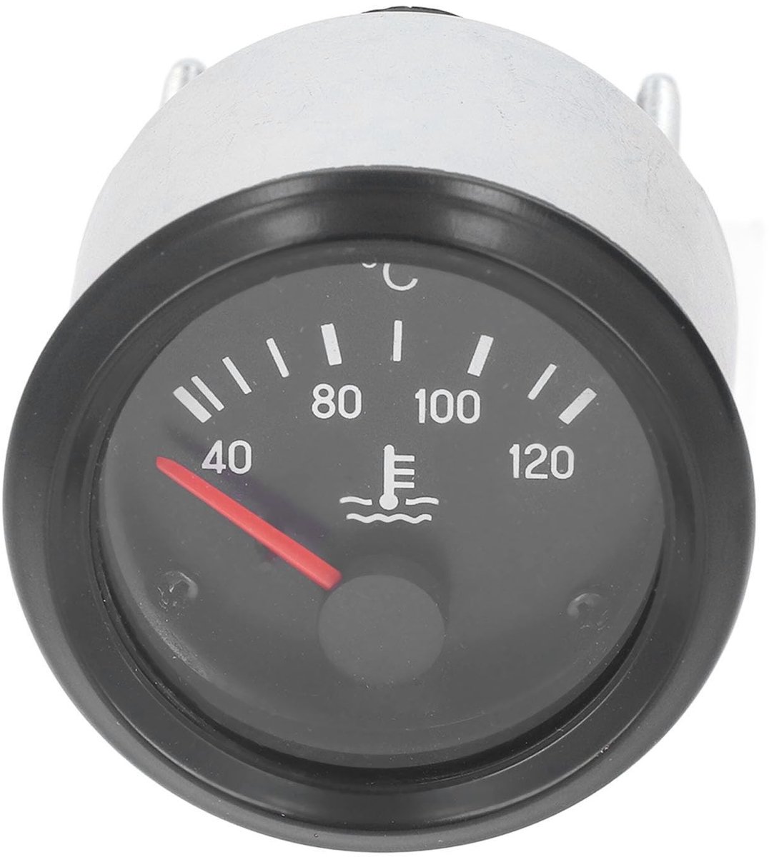 Store_9 - Watertemperatuurmeter - Thermometer Water Temp - Hoge Nauwkeurigheid - 52mm - Aluminium Wijzerplaat - Geschikt voor Auto's - Model...