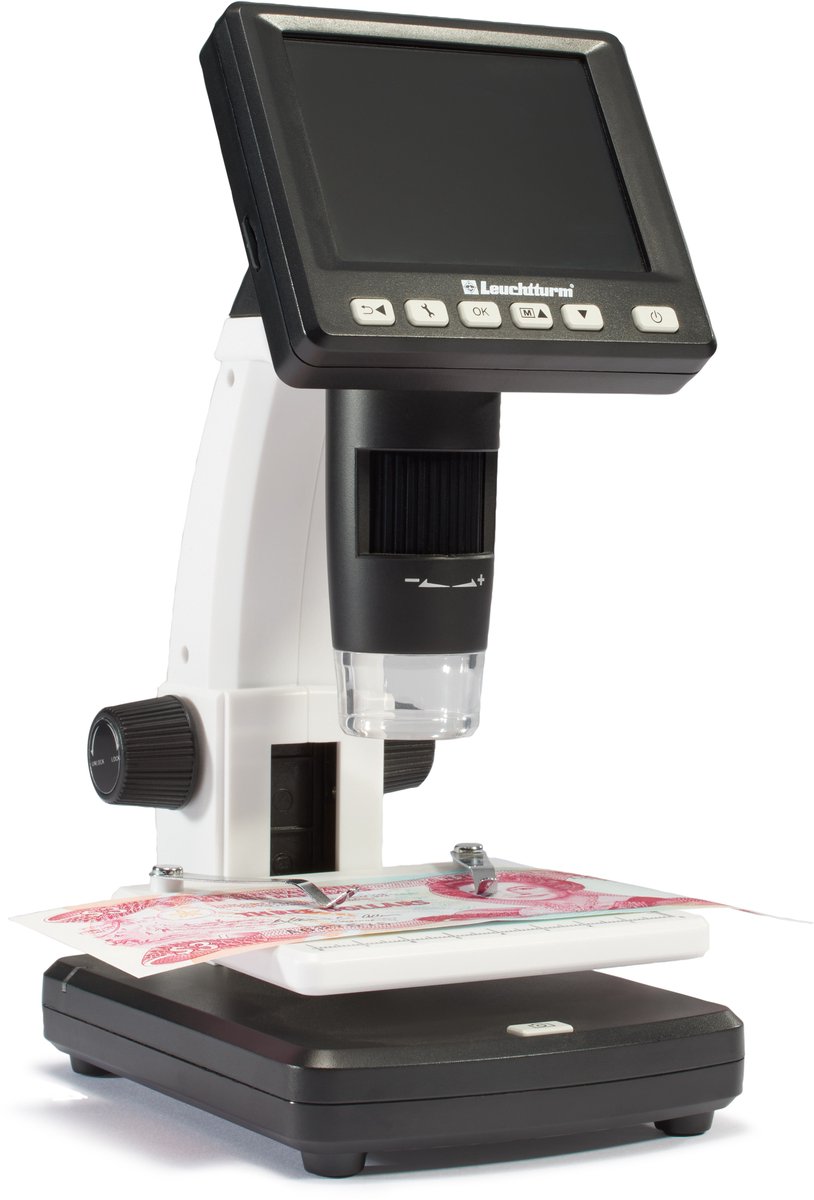 Bol.com LCD Digitale Microscoop DM 3 met 10-500x vergroting aanbieding