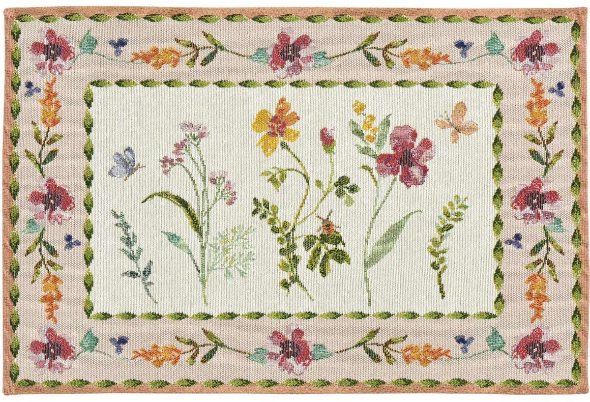 Placemat TWEE stuks - Blossom Garland - 32 x 48 cm