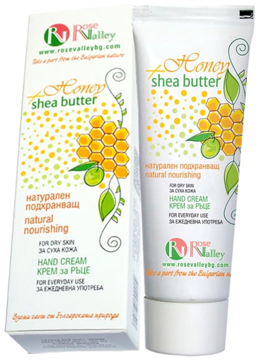 Zornitza - Honing hand creme 65 ml met Shea boter