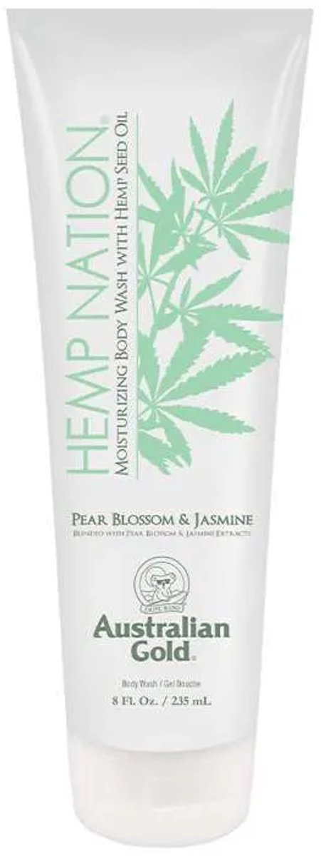 Hemp Nation - Pear Blossom & Jasmine Body Wash